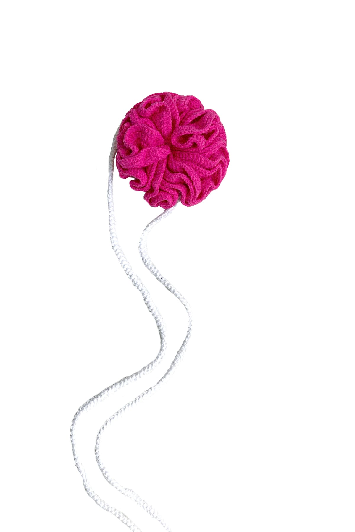 FLOWER CHOKER BROOCH