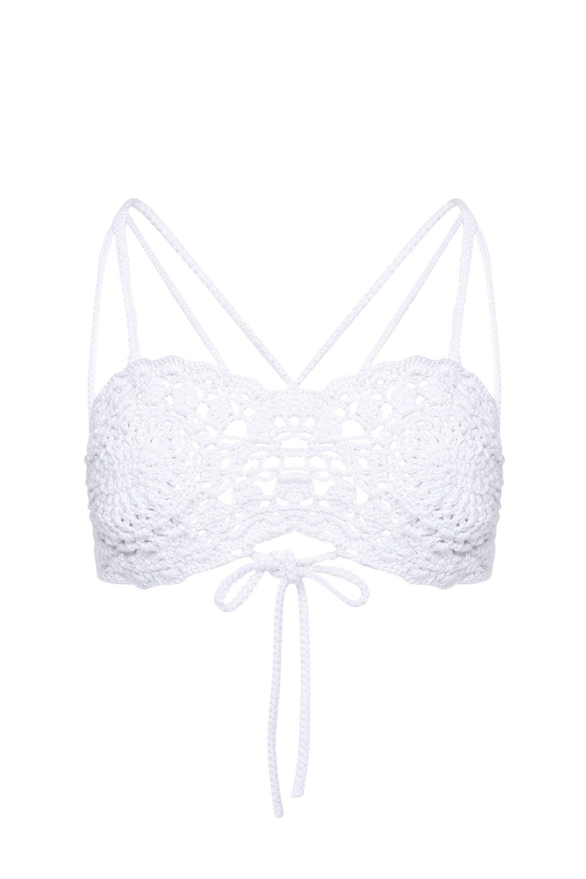 OPENWORK BUSTIER TOP