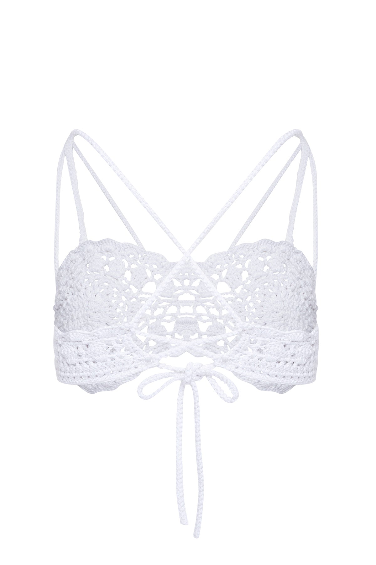 OPENWORK BUSTIER TOP