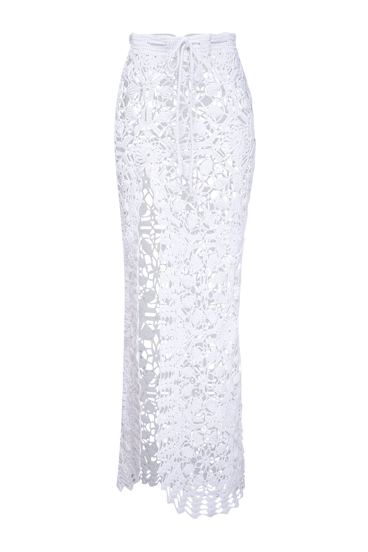 OPENWORK HANDMADE SKIRT