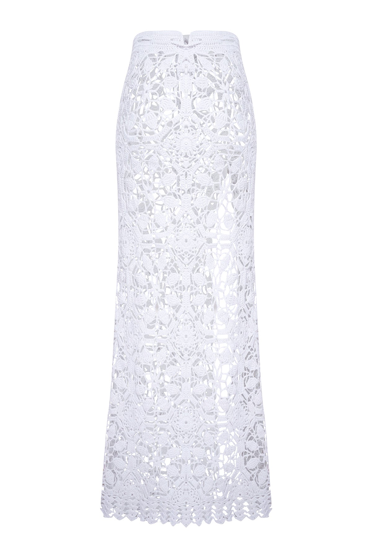OPENWORK HANDMADE SKIRT